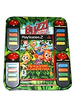 Buzz! Junior: Праздник в джунглях+4Buzzer 